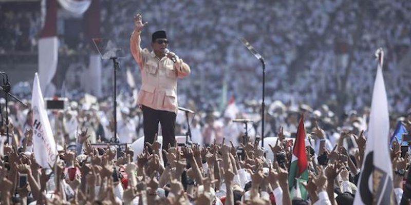 Di Survei Indikator, Posisi Prabowo Selalu Perkasa di Atas Ganjar dan Anies