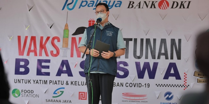 PWNU DKI Jakarta Sowan ke Anies Jelang Muktamar ke-34, Doakan Jadi Pemimpin Masa Depan