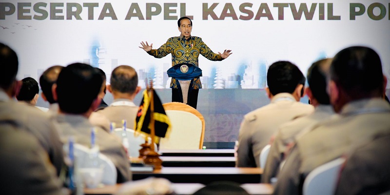 Jokowi ke Polri: Ini Negara Demokrasi, Yang Mengkritik Panggil Tapi Kalau Mengganggu Ketertiban Ya ...