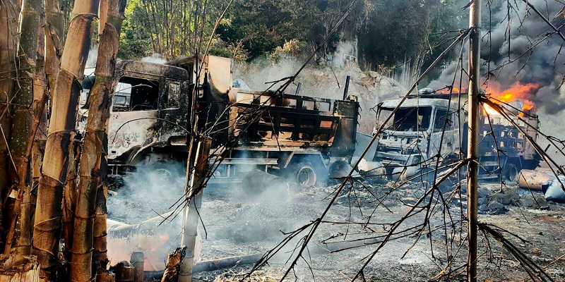 PBB: Pembunuhan dan Pembakaran 35 Warga Sipil Myanmar Mengerikan