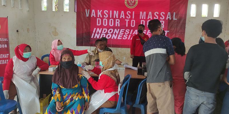 Kolaborasi dengan Dinkes, Binda Bengkulu Sasar Wilayah Rendah Capaian Vaksinasi