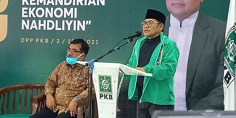 Cak Imin: PDIP Enak Enggak Mikir Siapa-siapa, PKB Selalu Pikirkan NU
