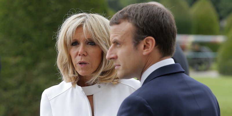 Heboh Gosip Ibu Negara Prancis Terlahir sebagai Seorang Pria dengan Nama Jean-Michel Trogneux
