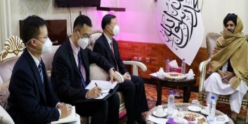 Bertemu Abdul Ghani Baradar, Dubes China Janji Bantu Bangkitkan Ekonomi Afghanistan