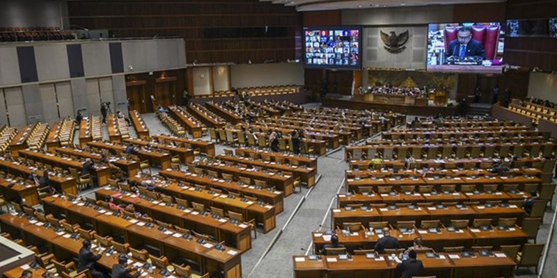 Tahun 2021 Hanya 8 RUU yang Disahkan Dari 33, Nasdem: Potret Buram Politik Legislasi Nasional