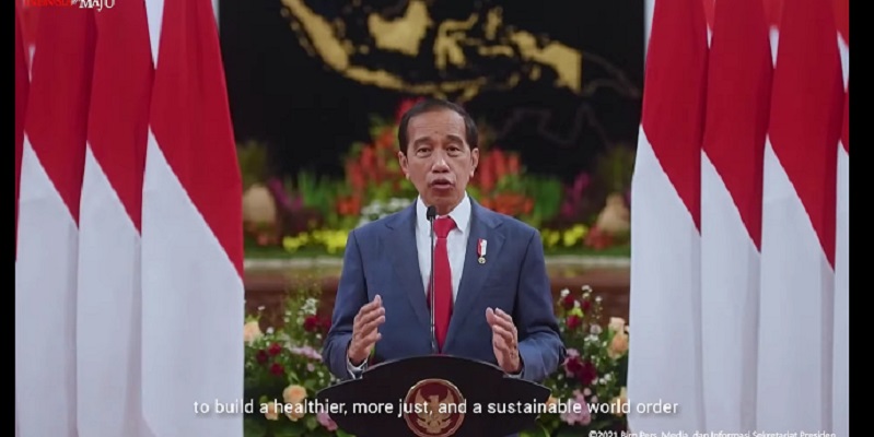 Bukan Hanya Seremonial, Jokowi Komitmen Dorong G20 Hasilkan Terobosan Besar