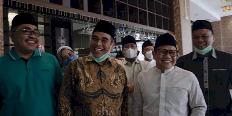 Bertemu di Lampung, Cak Imin dan Muzani Selipkan Topik Pilpres hingga Koalisi