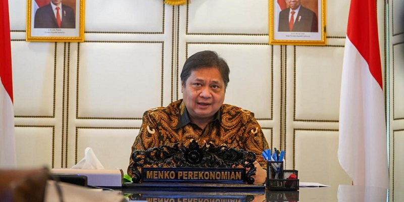 Menko Airlangga: UMKM Berkontribusi Besar dalam <i>Global Value Chain</i>