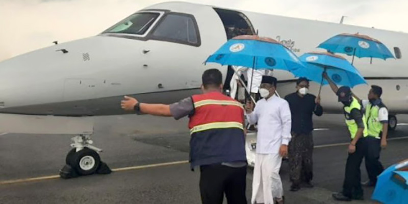 Naik Jet Pribadi ke Muktamar NU di Lampung, Gus Yahya: Sekali-sekali Lah