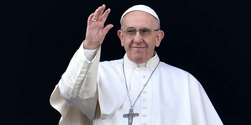 Doa Natal, Paus Fransiskus Soroti Konflik-konflik di Dunia