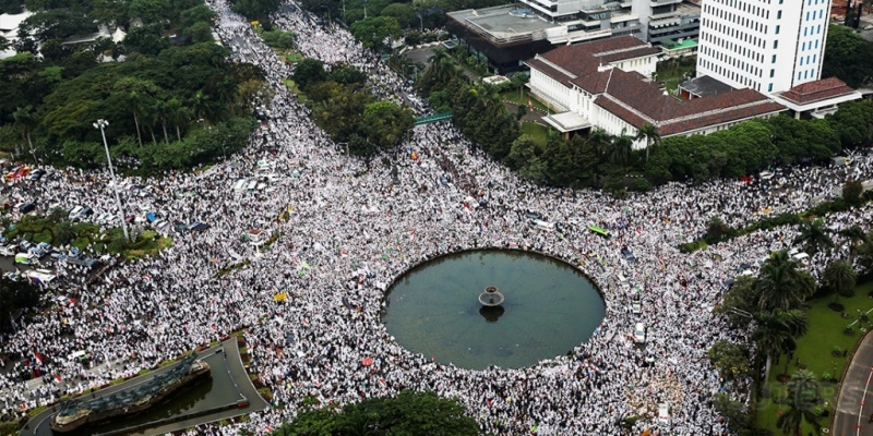 Kelompok 212 Tinggalkan Prabowo-Sandi, Diprediksi Akan Mendukung Lima Sosok Ini
