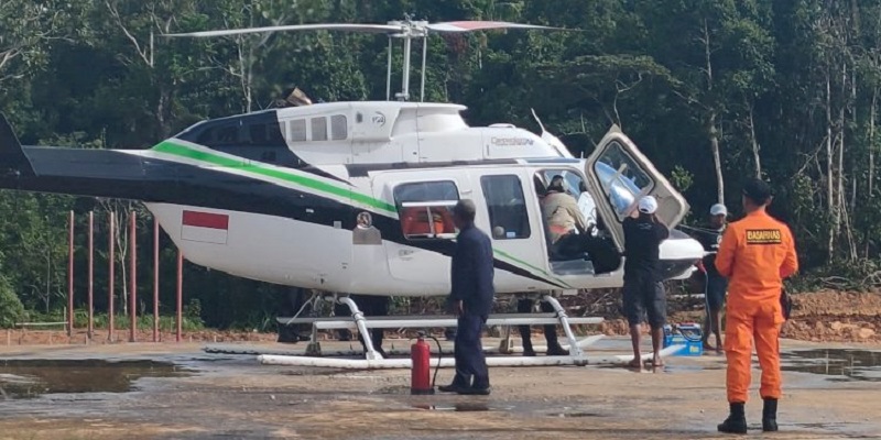 Korban Insiden Kecelakaan Helikopter Air Fast di Kabupaten Boven Digoel Berhasil Dievakuasi, Ini Daftar Namanya