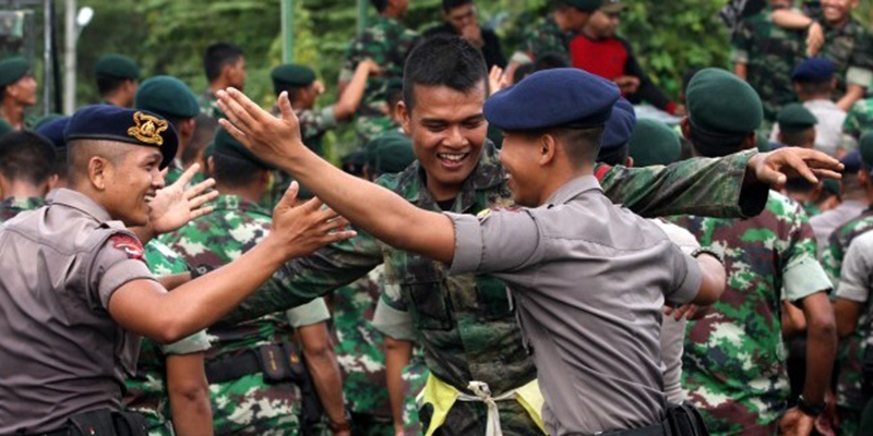 Gesekan TNI-Polri, Penyakit Kambuhan yang Harus Diobati