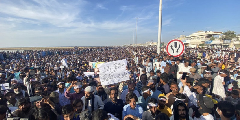 Pengamat: Mega Protes di Gwadar Disebabkan Koridor Ekonomi China-Pakistan yang Merugikan Rakyat