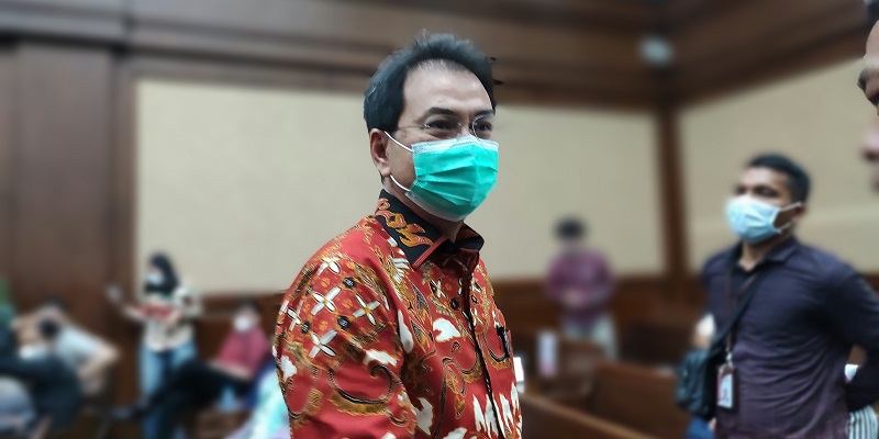 Terungkap, Azis Syamsuddin Inisiatif Minta Bantuan Robin Urus Perkaranya di Lamteng