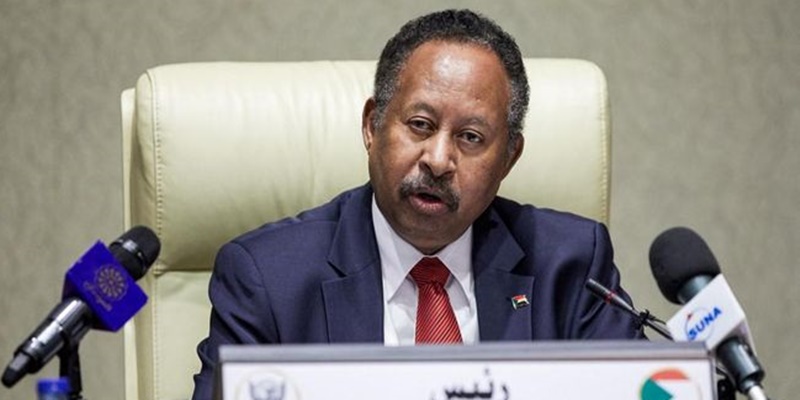 Laporan Reuters: PM Sudan Abdalla Hamdok Segera Mengundurkan Diri