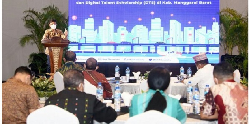 Jadi Kunci Transformasi, Menkominfo Dorong Pemda Ambil Bagian Cetak Talenta Digital