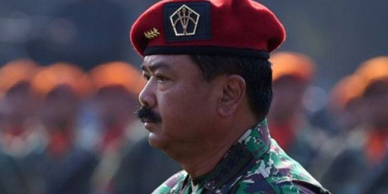 Agar Hadi Tjahjanto Tetap Ring 1, Bisa Saja dalam Waktu Dekat Jokowi Rombak Kabinetnya