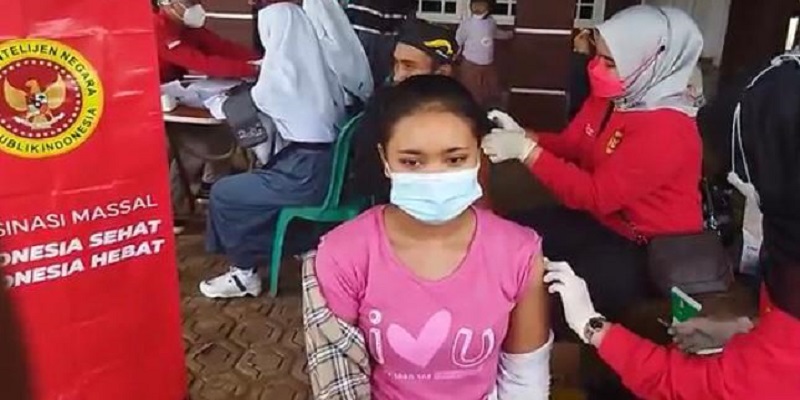 Kejar Target Vaksinasi Nasional, Binda Jabar Sasar Vaksinasi Masyarakat Pelosok Desa