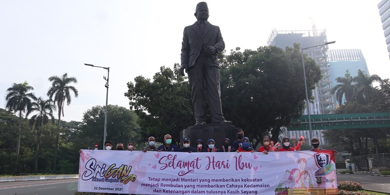 Saat Hari Ibu, Srikandi Ganjarist Gelar Deklarasi Bersama di Wilayah DKI Jakarta hingga Banten