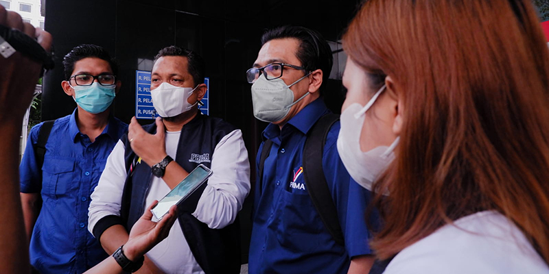 Dipanggil KPK, Partai Prima Bawa Tambahan Bukti Dugaan Bisnis PCR Pejabat Negara