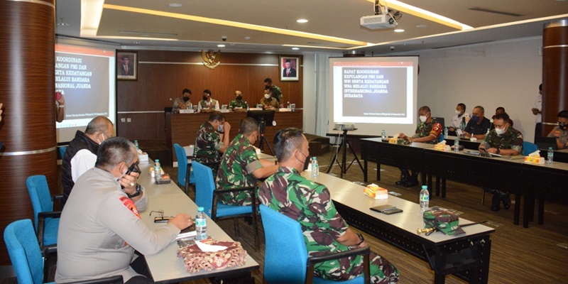 Pangdam Brawijaya Pastikan Sudah Maksimal Antisipasi Kepulangan PMI