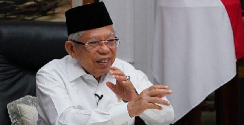 Maruf Amin Minta Lembaga Negara Implementasi Dukungan Terhadap Pemberantasan Korupsi