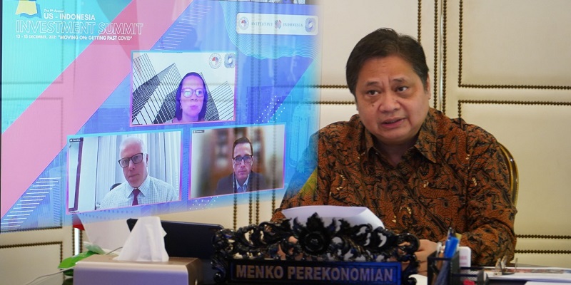 Menko Airlangga Perkuat Kolaborasi dan Dukungan Internasional untuk Genjot Ekonomi Nasional