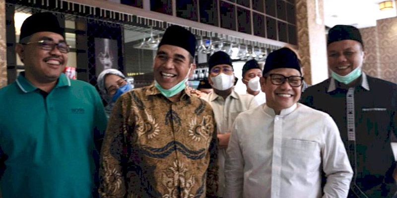 Bertemu di Lampung, Cak Imin dan Ahmad Muzani Akui Bahas Koalisi Pilpres 2024