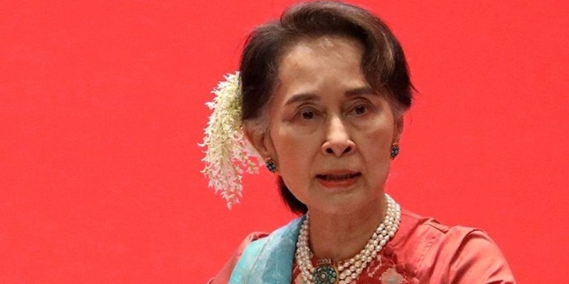 Jepang Menuntut  Penangguhan Penahanan Aung San Suu Kyi