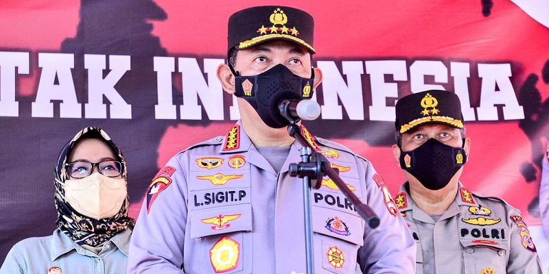 Sahabat Polisi Indonesia Dukung Kapolri Beri Sanksi Polisi Bermasalah