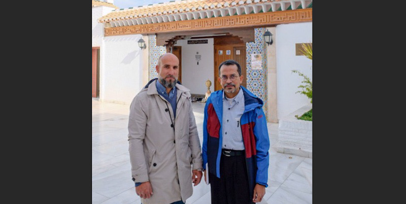 Persiapan Interfaith Dialogue, Dubes RI di Madrid Kunjungi Masjid Besar Granada