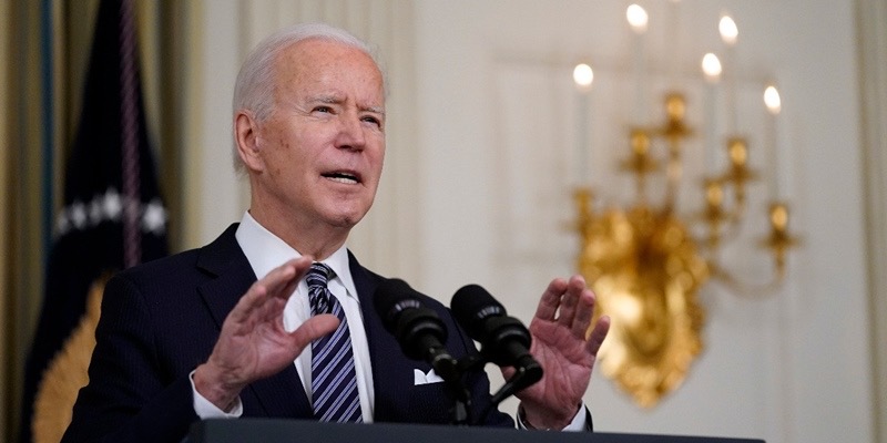 Joe Biden Ingatkan Tantangan Demokrasi di Depan Mata