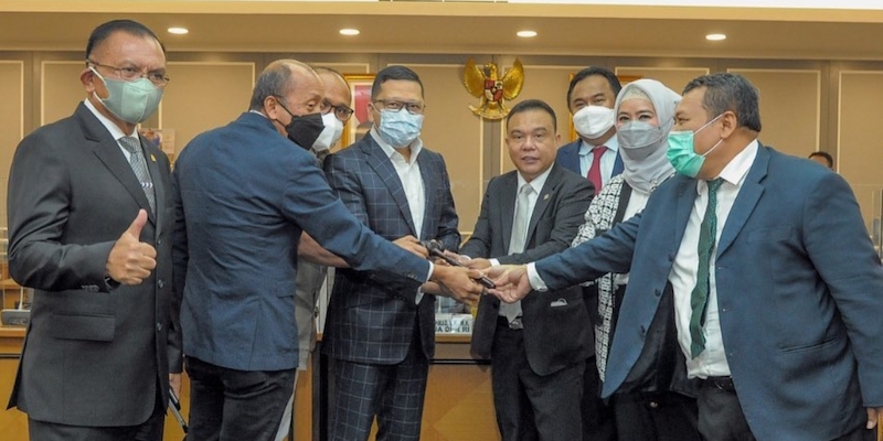 Ahmad Doli Kurnia Tandjung Ditunjuk Jadi Ketua Pansus IKN