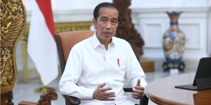 Imbas Omicron Masuk RI, Jokowi Larang Menterinya ke Luar Negeri