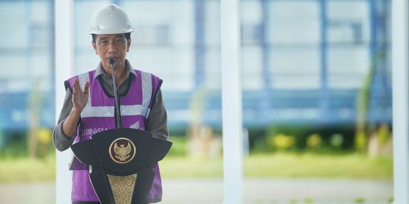 Jokowi Sesumbar Tahun Depan RI Berhenti Ekspor Bahan Mentah Nikel, Bauksit, dan Minerba Lain