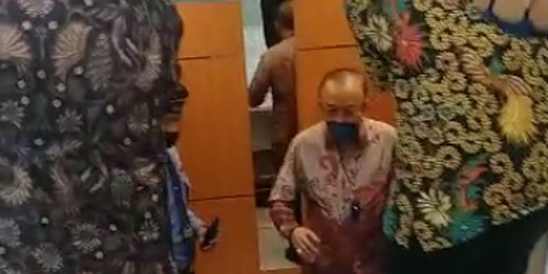 Ada Gangguan Teknis, Anggota Fraksi Gerindra Terjebak dalam Lift DPR