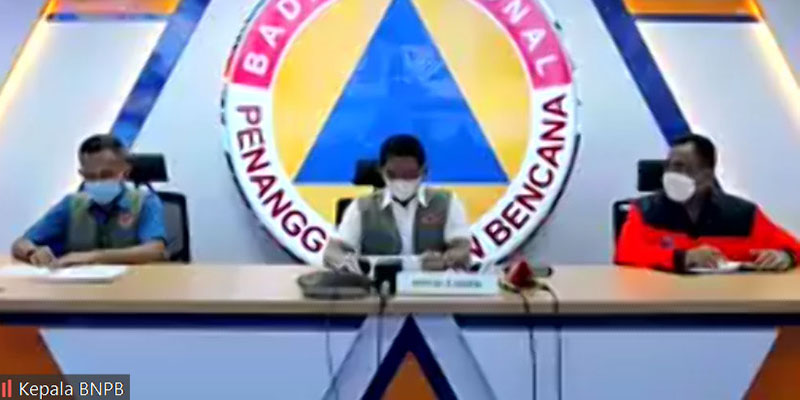Tinjau Erupsi Semeru, Kepala BNPB Akan Bertolak ke Lumajang