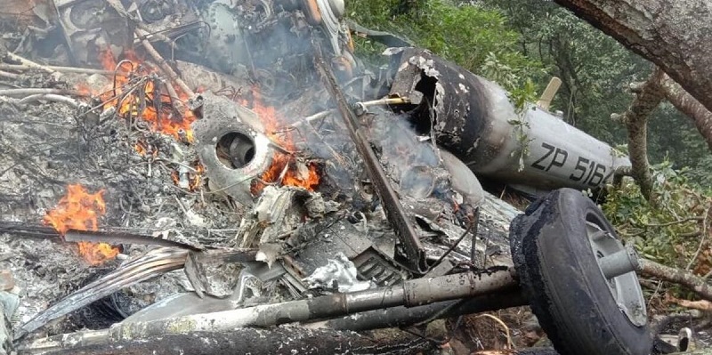 India Berduka, Kepala Angkatan Bersenjata Jenderal Bipin Rawat Tewas dalam Kecelakaan Helikopter