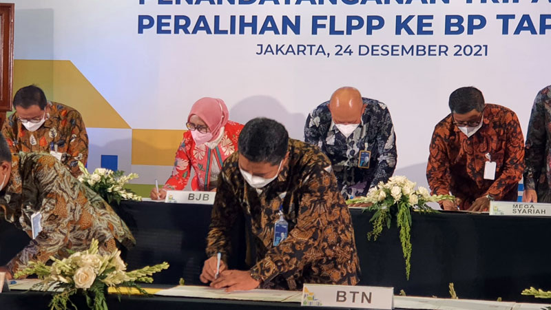 FLPP Resmi Dikelola BP Tapera, BTN Ajukan Kuota 200 Ribu Unit Tahun 2022