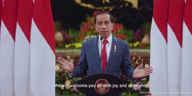 Buka Presidensi G20, Jokowi: Selamat Datang di Indonesia