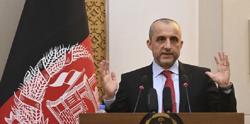 Bank-bank Afghanistan Bangkrut, Amrullah Saleh Salahkan Taliban