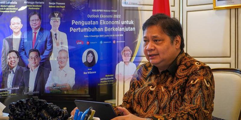 Menko Airlangga: Indonesia Mampu Tangani Pandemi dan Pemulihan Ekonomi Secara Berimbang