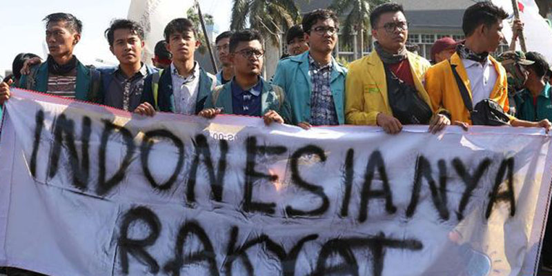 Berbeda pada Era Soeharto, Gerakan Mahasiswa Saat Ini Melemah