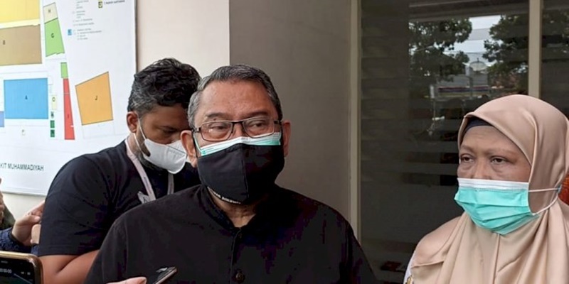 RS Muhammadiyah Benarkan Walikota Oded Danial Meninggal, Diduga Serangan Jantung