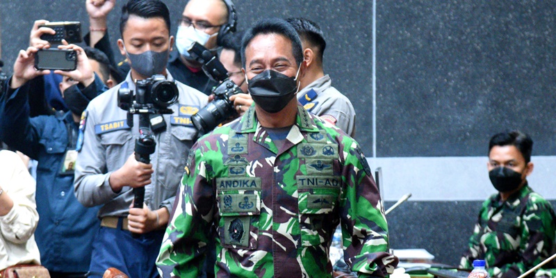Jenderal Andika Perkasa Buka Peluang Lanjutkan Dugaan Korupsi Pengadaan Heli AW 101