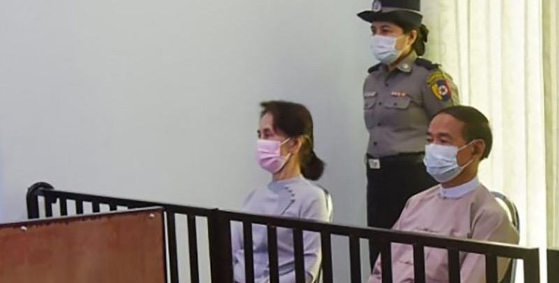 Aung San Suu Kyi Divonis 4 Tahun Penjara, PBB: Sarat Motif Politik