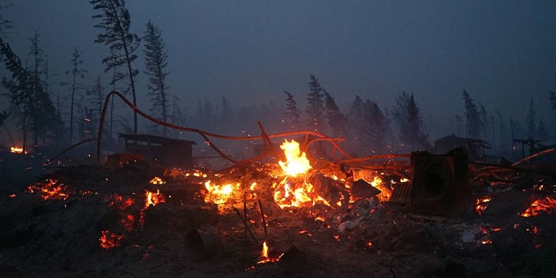 Sepanjang 2021, Yakutia Mengalami 1.700 Kebakaran Hutan