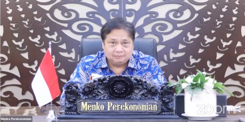 Menko Airlangga Kutip Pernyataan Ketua KPK Soal Keunggulan Program Kartu Prakerja