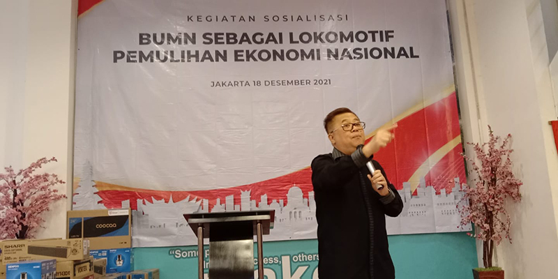 Topang Pemulihan Ekonomi Nasional, Darmadi Dorong BUMN Optimalkan Kinerjanya